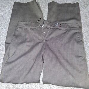 Women's Brown Suit Pants